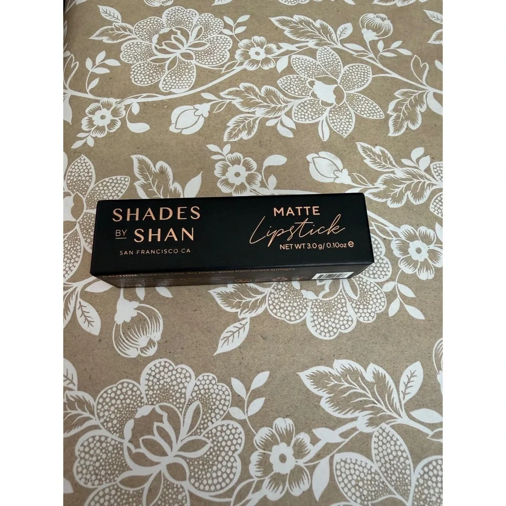 Shades by Shan Matte Lipstick Dubai Vegan Cruelty-Free‎ Full Size